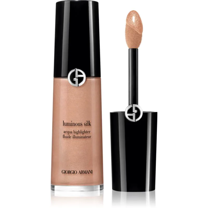 Armani Luminous Silk Acqua Highlighter υγρό λαμπρυντικό απόχρωση 03 Dawn 12 ml