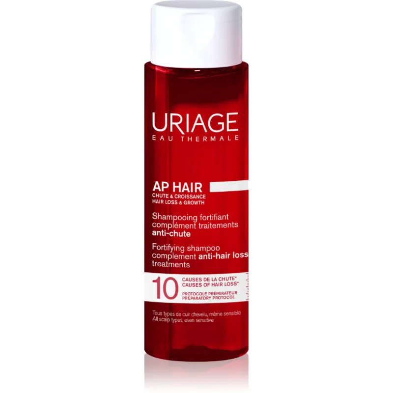 Uriage AP HAIR Shampoo δυναμωτικό σαμπουάν κατά της τριχόπτωσης 200 ml