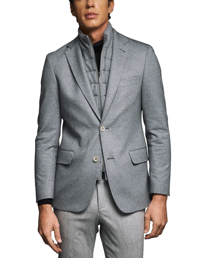 Ανδρικό Σακάκι Γκρι Guy Laroche EW23401-GREY