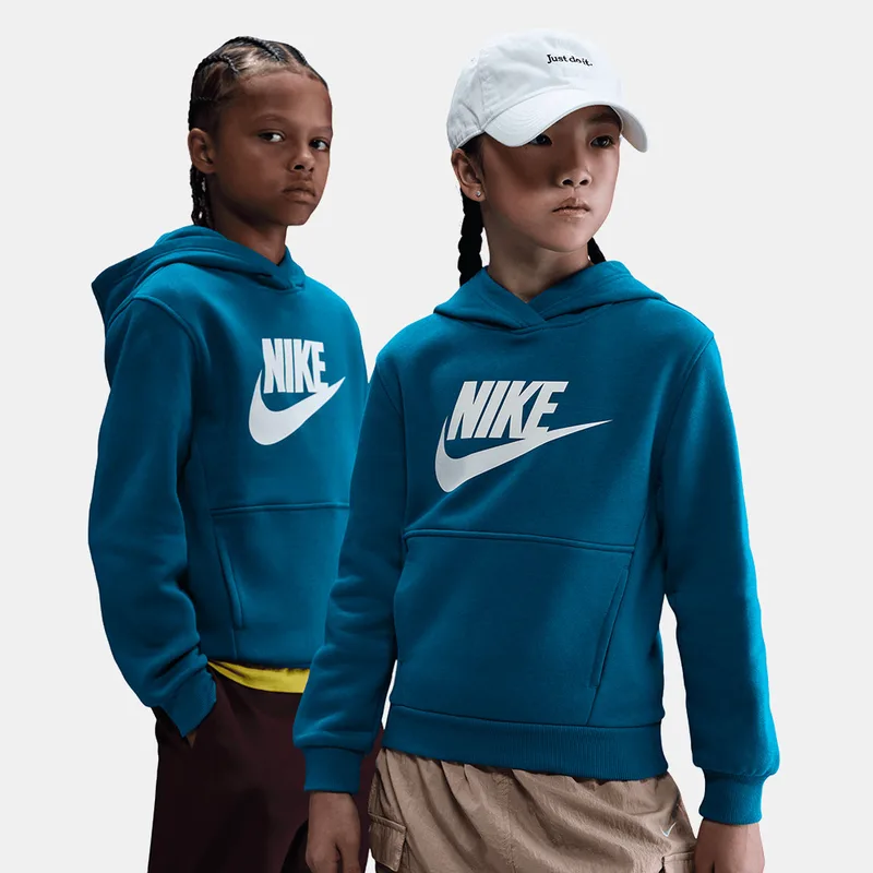 Nike Club Fleece Παιδική Μπλούζα με Κουκούλα (9000233908_27174)