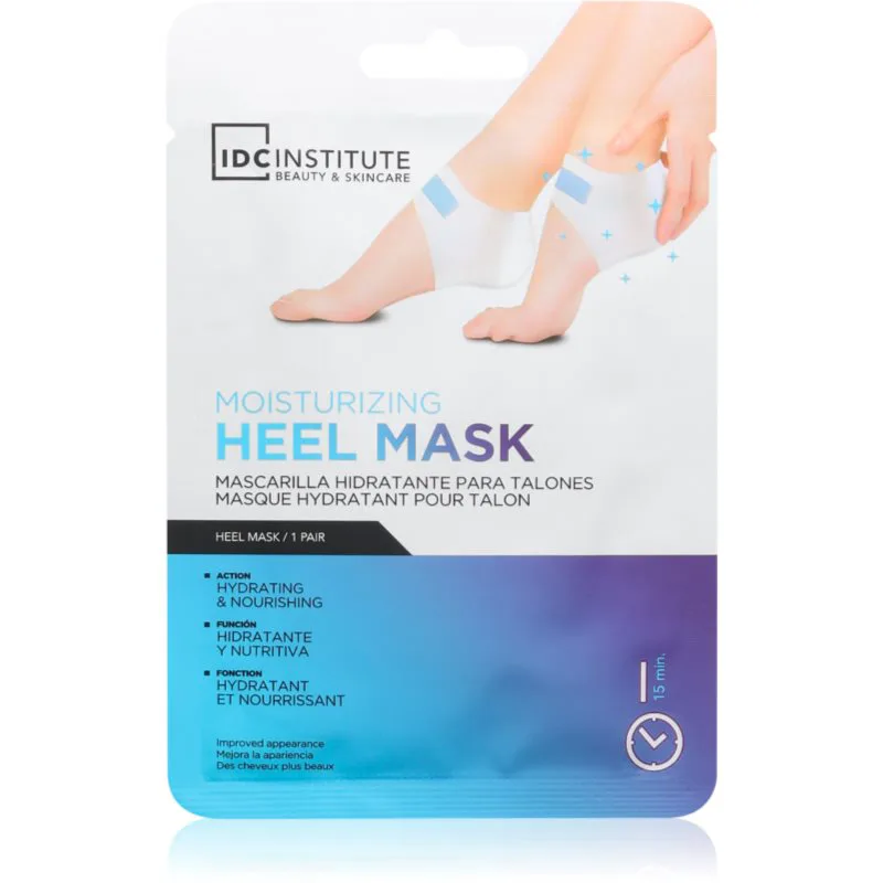 IDC Institute Heel Mask μάσκα για φτέρνες 14 γρ