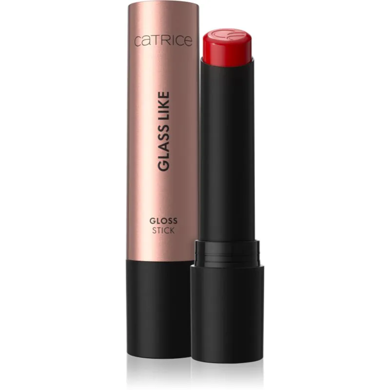 Catrice Glass Like Gloss Stick ενυδατικό στιλπνό κραγιόν απόχρωση 040 Red Carpet Game 3 γρ