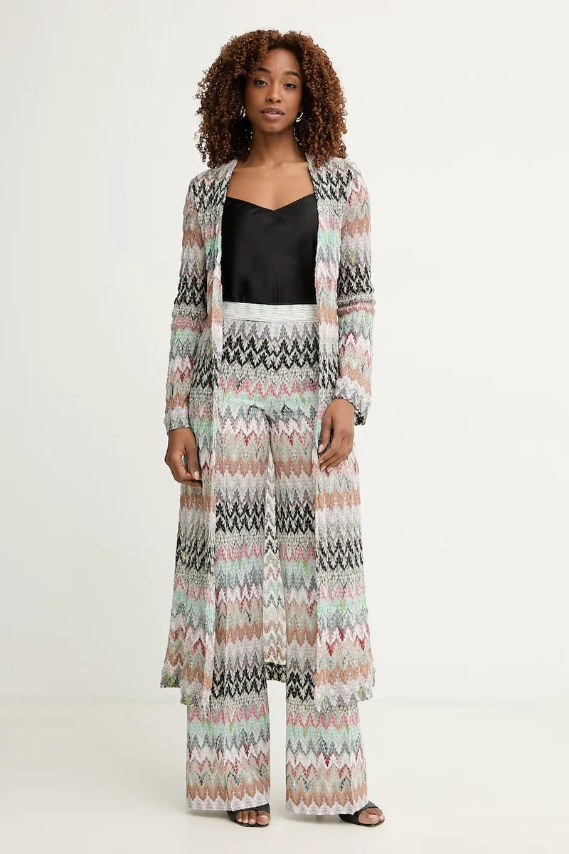 Missoni ζακέτα γυναικεία με βισκόζη