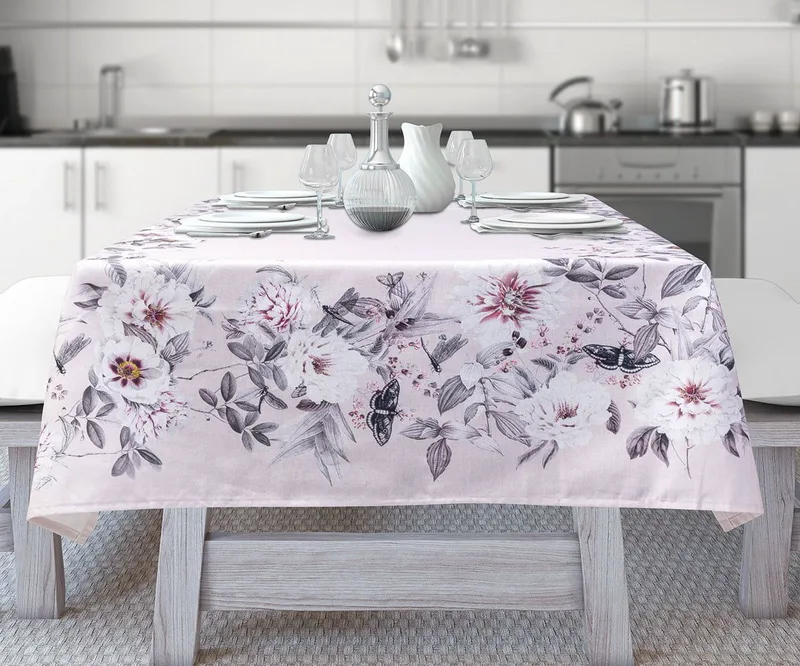 Beauty Home Τραπεζομάντηλο Monday Art 8320 Εμπριμέ