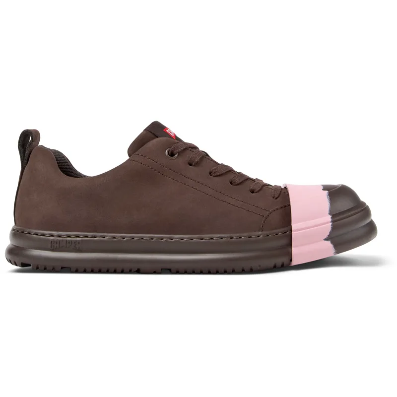 CAMPER Junction Runner - Sneakers Για Γυναικεία - Καφέ, Μέγεθος 40, Suede
