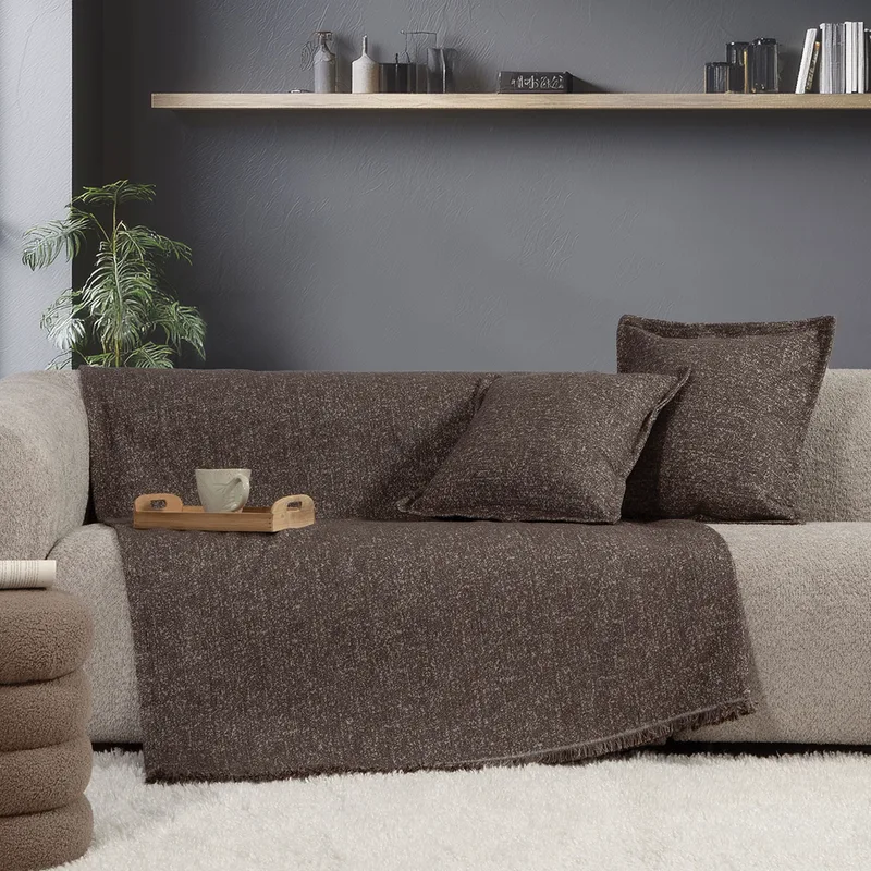 Ριχτάρι Καναπέ Διθέσιου (170x250) Nef-Nef Homeware Alamo 25 Brown