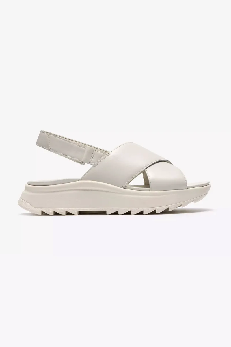 Clarks γυναικεία σανδάλια "DashLite Wish" - 26186583 Λευκό