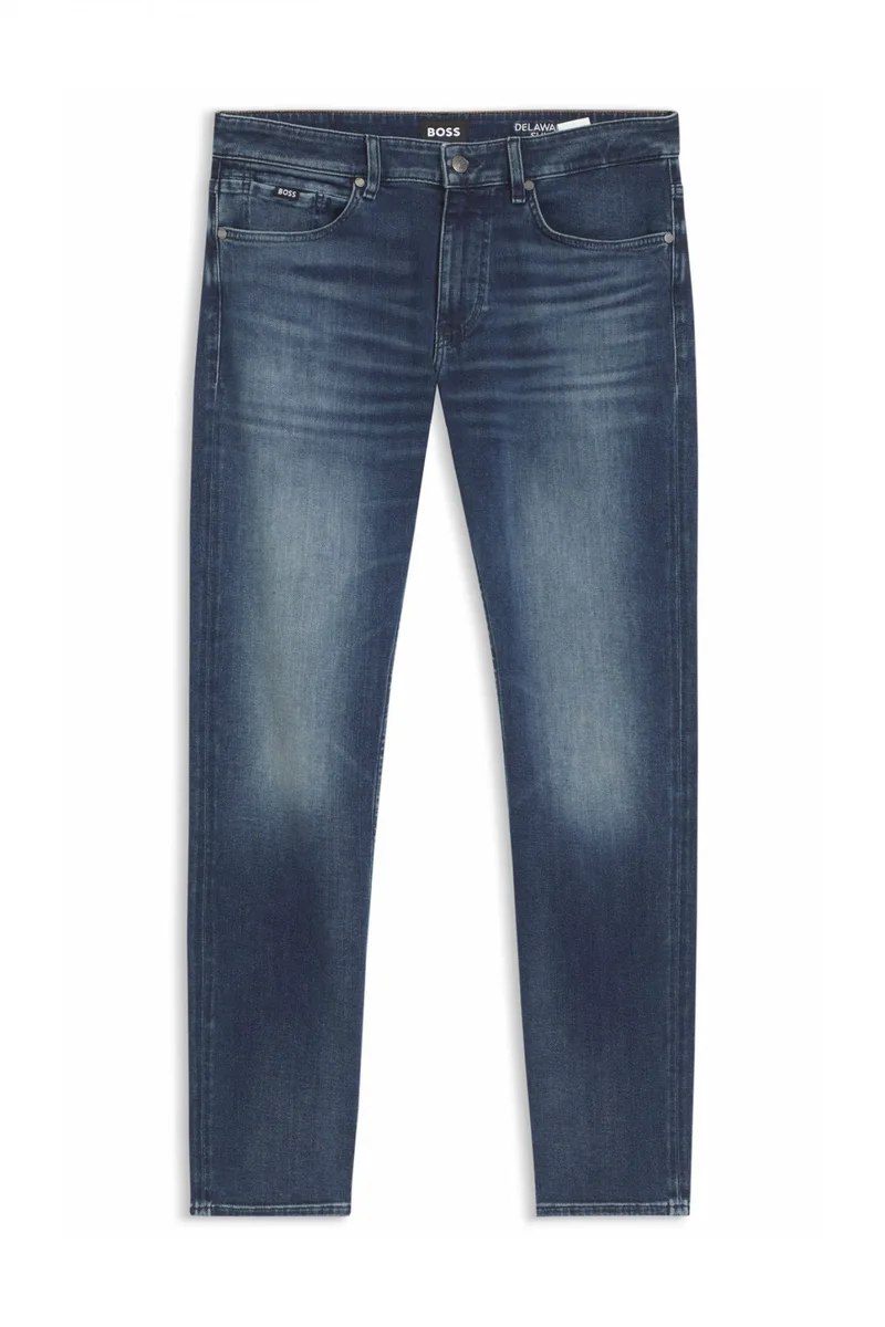 BOSS ΠΑΝΤΕΛΟΝΙ JEANS SLIM FIT C-Delaware ΜΠΛΕ