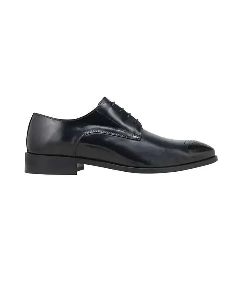 KALOGIROU DANTE LEA DANTE CLASSIC LACE UP ΚΑΛΟΓΗΡΟΥ DANTE LEA-0071 Black