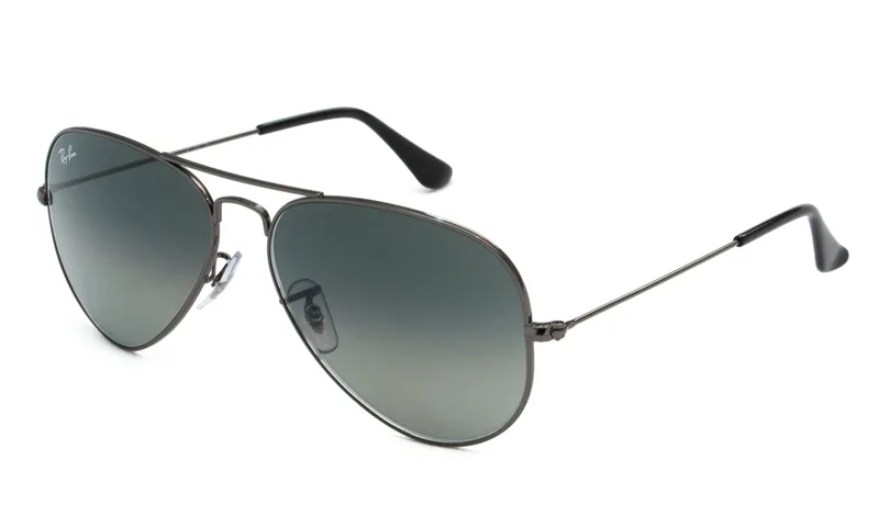 RAY BAN ΓΥΑΛΙΑ ΗΛΙΟΥ RAY BAN AVIATOR LARGE METAL 3025 004/71 5814 3025 Γκρί