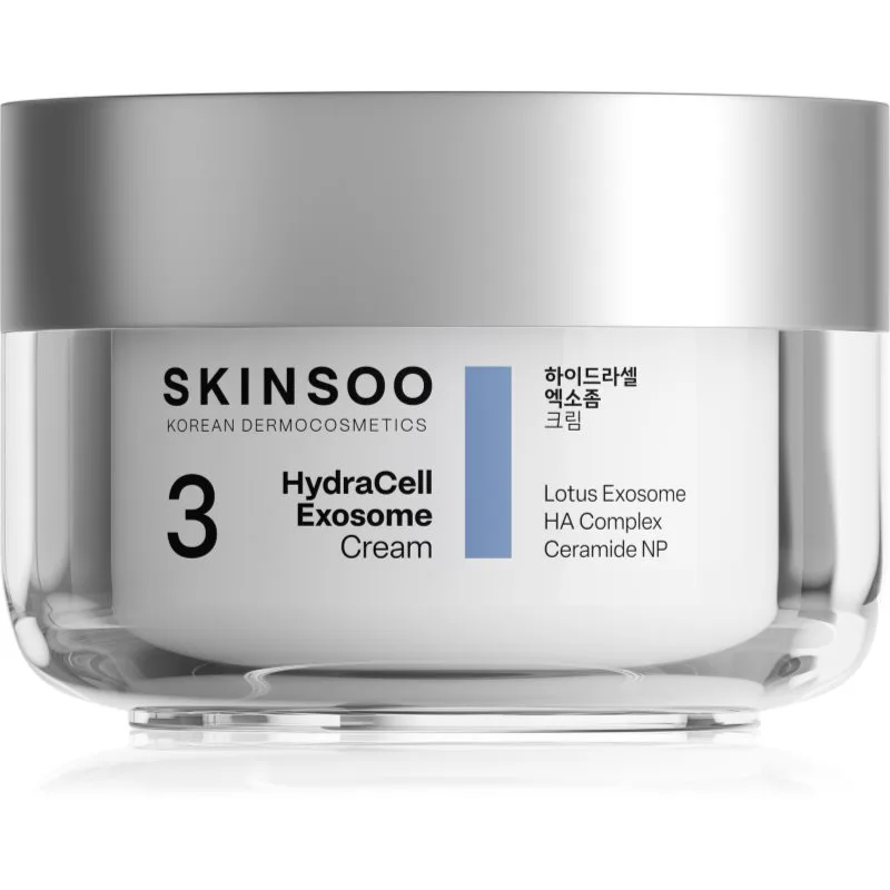 SKINSOO HydraCell Exosome Cream ενυδατική κρέμα προσώπου 50 ml