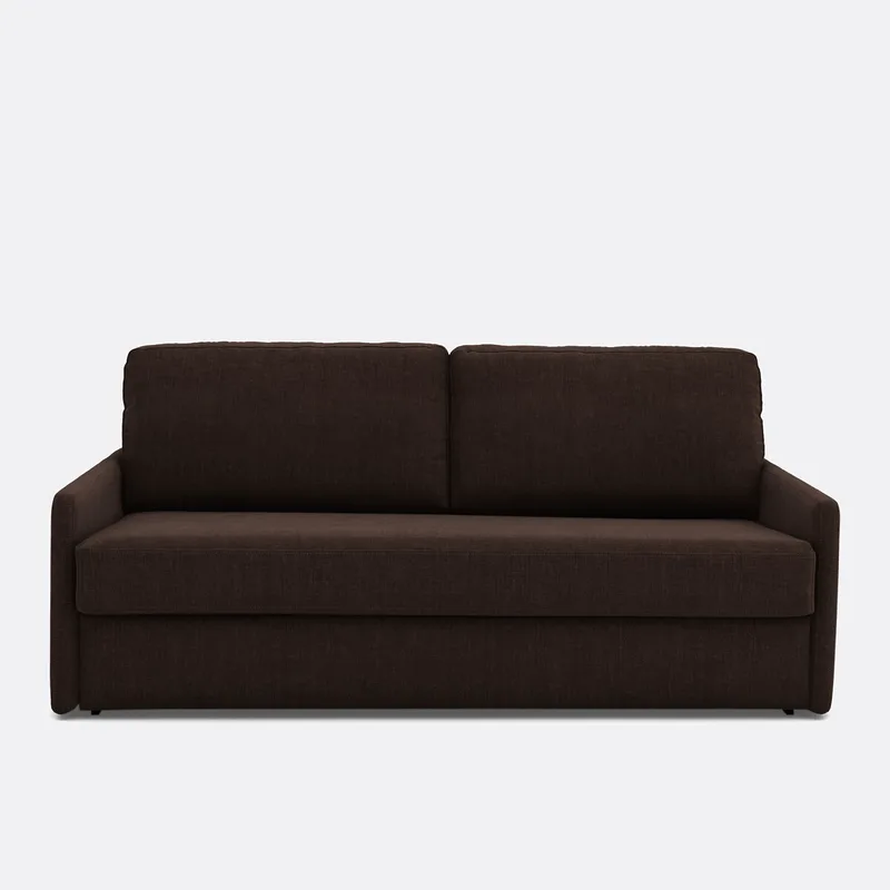Καναπές-κρεβάτι από βαμβάκι λίνο Μ98xΠ156xΥ90cm