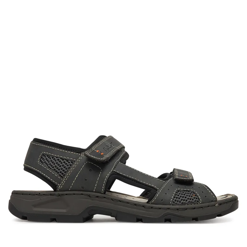 Σανδάλια Rieker 26156-47 Γκρι