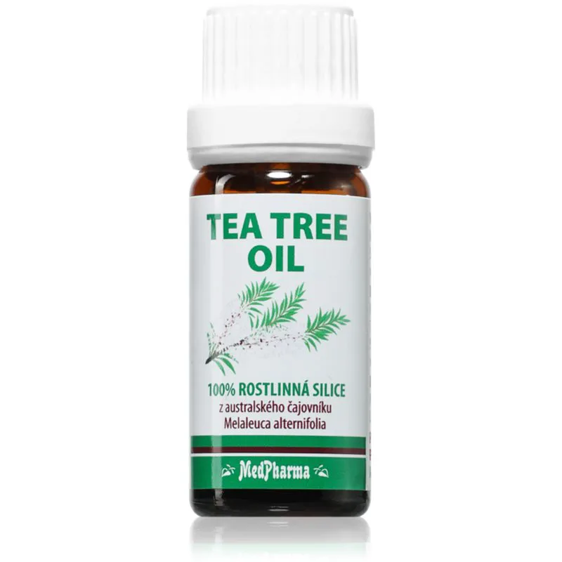 MedPharma Tea Tree Oil έλαιο τεϊόδεντρου ψυχρής έκθλιψης με αντισηπτική δράση 10 ml