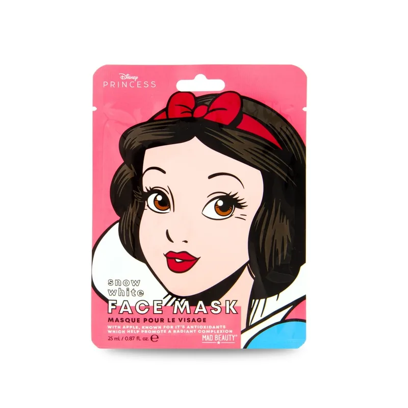 Snow White Face Mask
