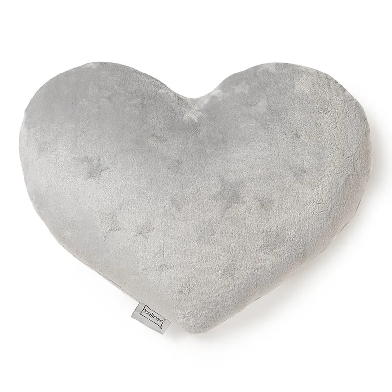 Διακοσμητικό Μαξιλάρι 45x45 Melinen Starito Silver Heart 45x45