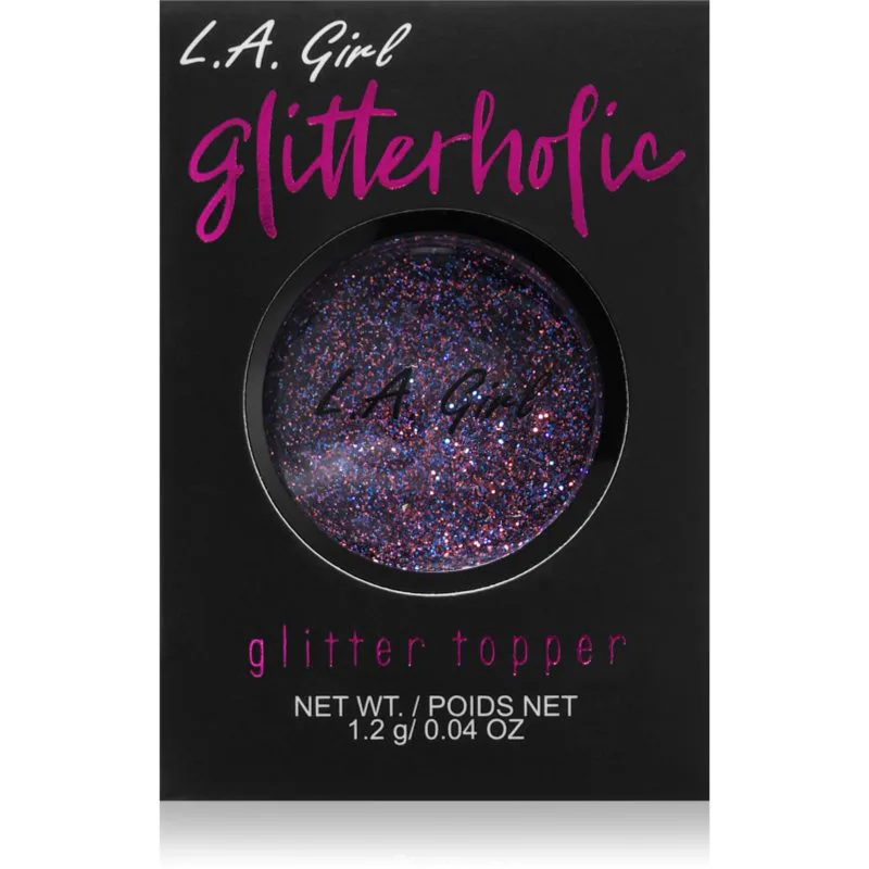 L.A. Girl Cosmetics Glitterholic αστραφτερές σκιές ματιών απόχρωση Party Girl 1.2 γρ