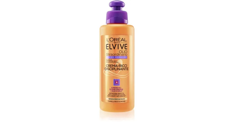 L'Oreal Paris Elvive Extraordinary Oil Sublime Curls Deep Nourishment 200ml