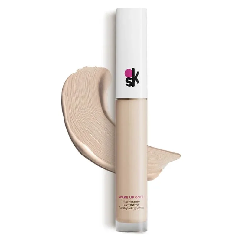 Overskin Wake Up Cool - Illuminating Concealer 01 - Lumi Ivory (5.7 ml)