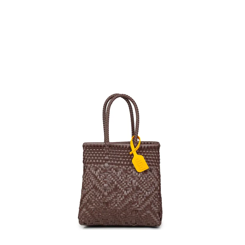 Shopping γυναικεία PUP Καφέ LS12 Handbag Nomad Small 262