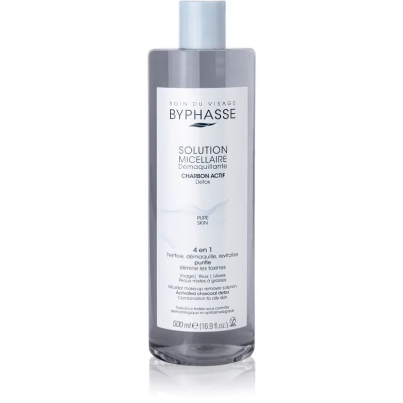 BYPHASSE Solution Micellaire νερό για ντεμακιγιάζ 500 ml