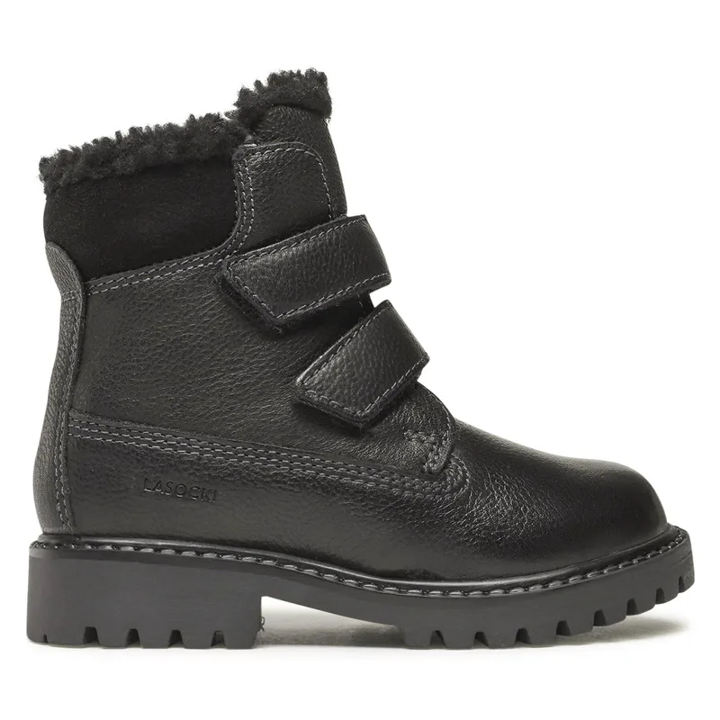 Ορειβατικά παπούτσια Lasocki Kids CI12-ASPEN-02 Μαύρο