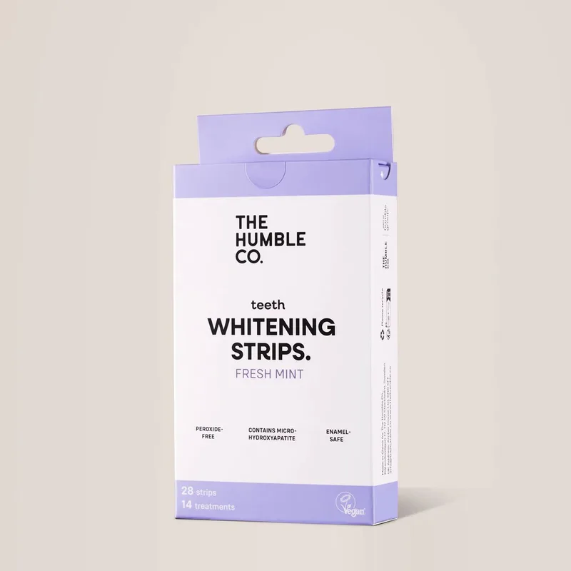 Whitening Stripes Mint 28stripes