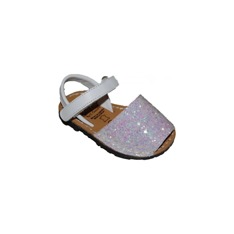 Σανδάλια χωρίς τακούνι Colores 207 G Blanco