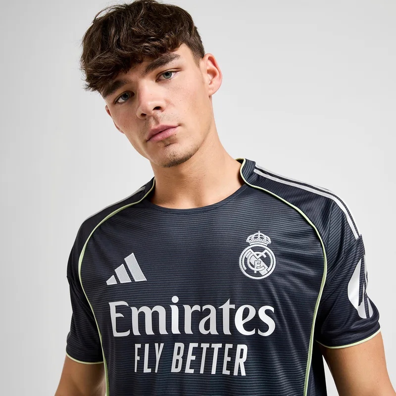 adidas Real Madrid FC 25/26 Away Ανδρική Ποδοσφαιρική Φανέλα (9000237171_3558)