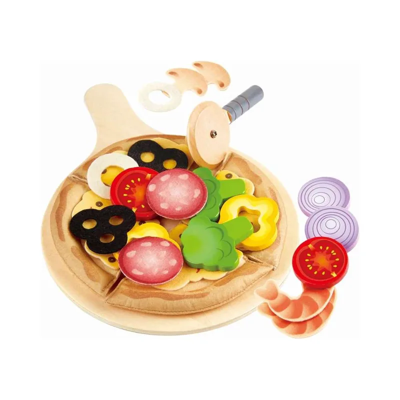 Hape Perfect Pizza Playset Η Τέλεια Πίτσα - 29 Τεμ.