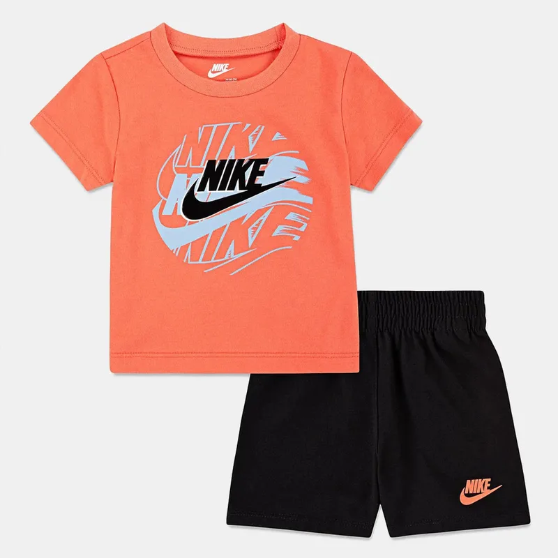 Nike On The Move Βρεφικό Σετ Φόρμας (9000211114_1469)