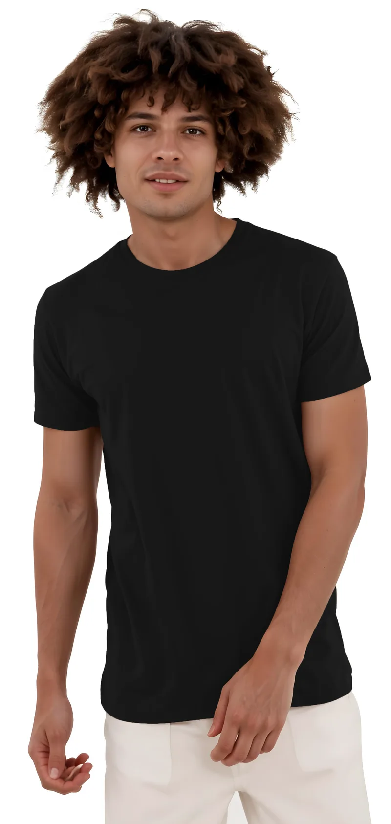 T-Shirt TU01B B & C Organic E150 Black Pure