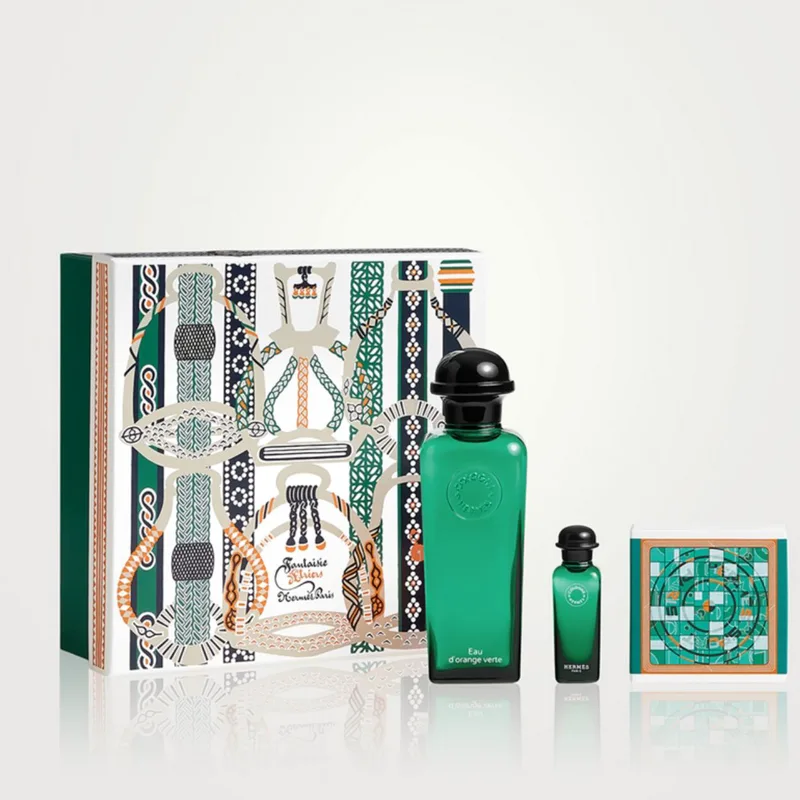 Hermès Hermes Eau D'orange Set 100 Feh23