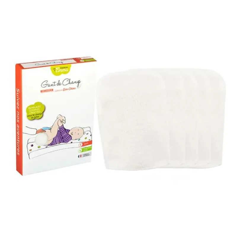 Les Tendances D'Emma Eucalyptus X5 Eco Chou Changing Gloves