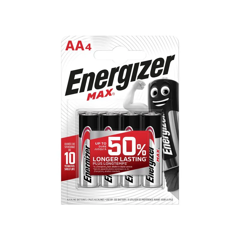 Αλκαλικές μπαταρίες AA-LR06 Energizer