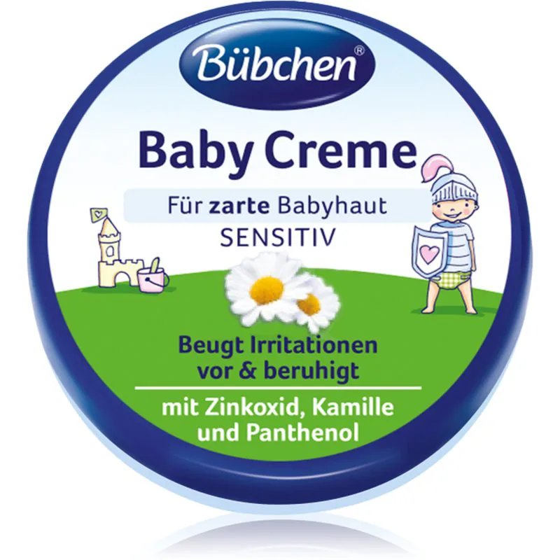 Bübchen Baby Creme προστατευτική κρέμα για την καθημερινή περιποίηση του μωρού 20 ml