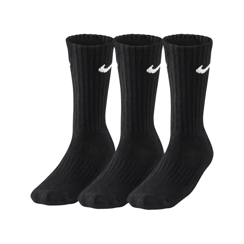 Αθλητικές κάλτσες Nike Chaussettes sx4508-001 noir et blanc