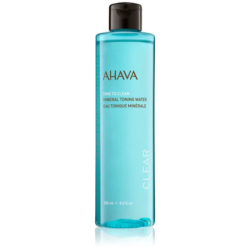 AHAVA Time To Clear μεταλλική τονωτική λοσιόν προσώπου 250 ml