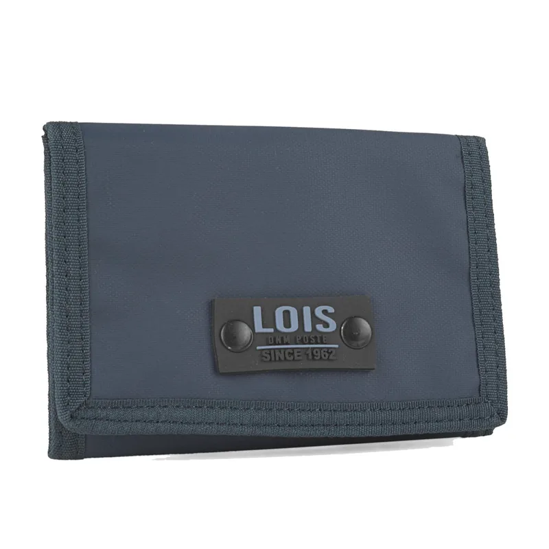 Πορτοφόλι Ανδρικό Lois Μπλε 317201-02 13 x 9,5 x 1 cm