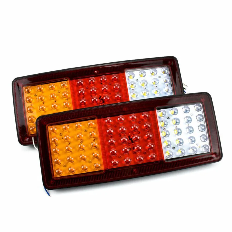 Σετ Φώτα Τρέιλερ LED Αδιάβροχα με Βίδες 24V 2τμχ