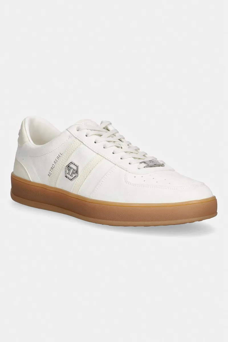 Philipp Plein Lo-Top Sneaker Retro Rebel sneakers ανδρικά σουέτ