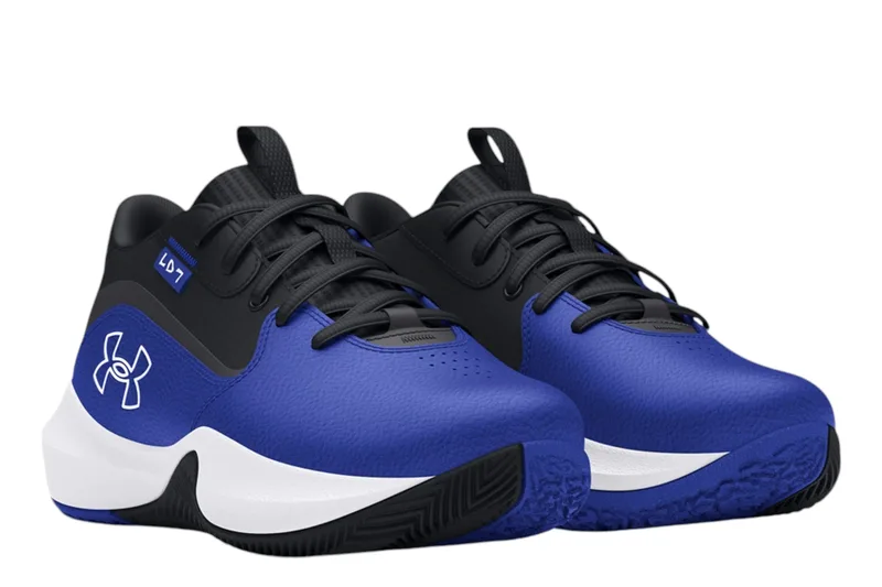 Παπούτσια Μπάσκετ Under Armour Mid Ps Lockdown 7 3028514-401 Unisex Παιδικό