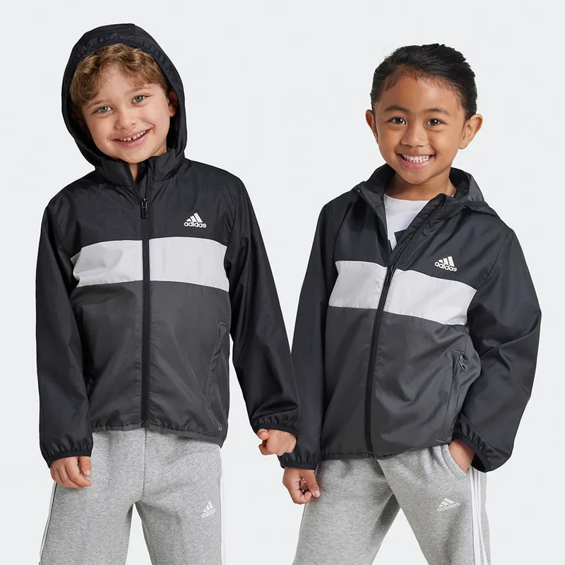 adidas Sportswear Tiberio Παιδικό Αντιανεμικό Μπουφάν (9000187618_43281)