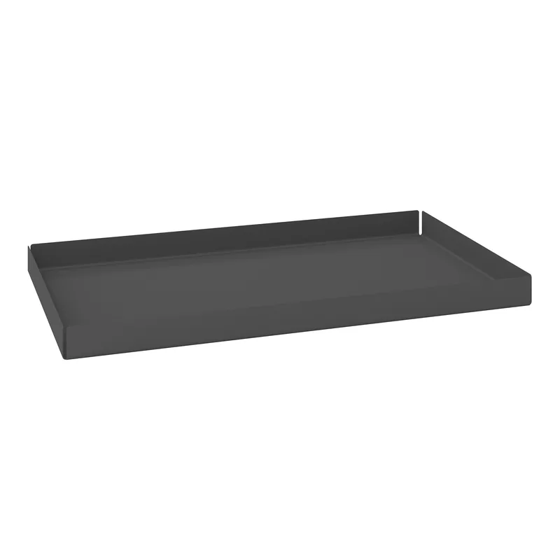 Σαπουνοθήκη Επικαθήμενη Ανοξείδωτη Matt Anthracite Pam & Co 14x8x1εκ. 82-113 (Υλικό: Ανοξείδωτο, Χρώμα: Ανθρακί) - Pam & Co - 82-113