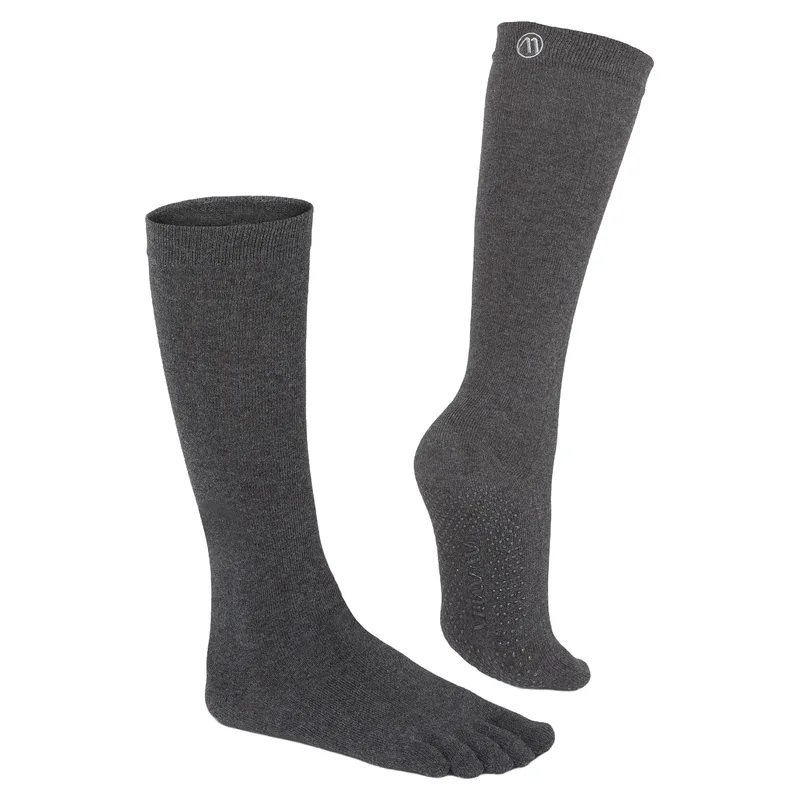 Γυναικείες Κάλτσες Pilates Yoga Felis High 35/38 – Ash gey