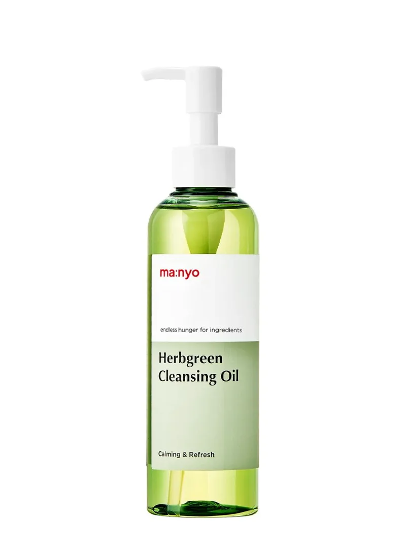 Ma:nyo Herbgreen Cleansing Oil (200ml)