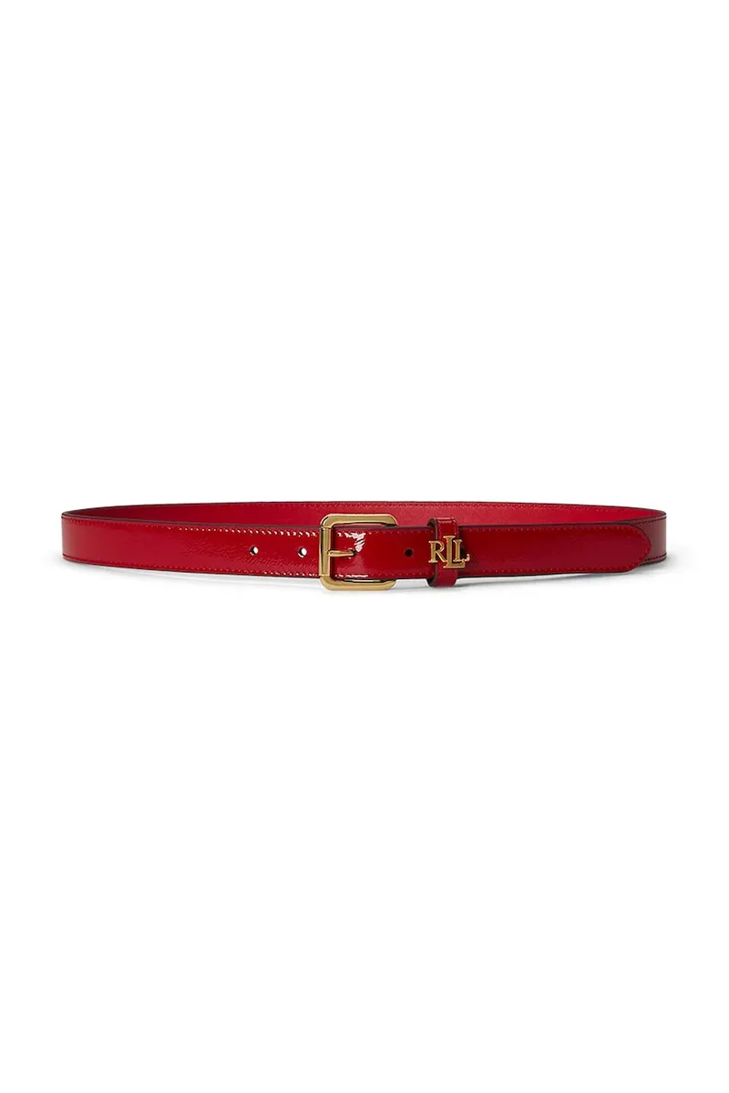 Lauren Ralph Lauren Ζώνη γυναικεία δερμάτινη