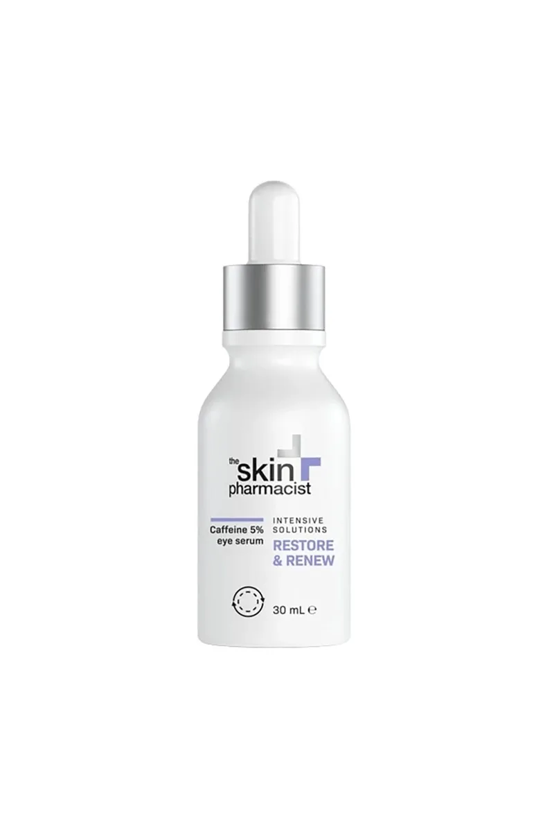 The Skin Pharmacist Restore & Renew Caffeine 5% Eye Serum 30 ml - 2593