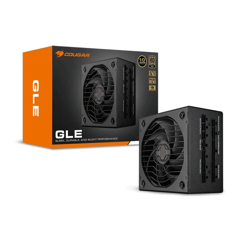 COUGAR Netzteil GLE 1000W ATX3.1 / 80 Plus Χρυσό