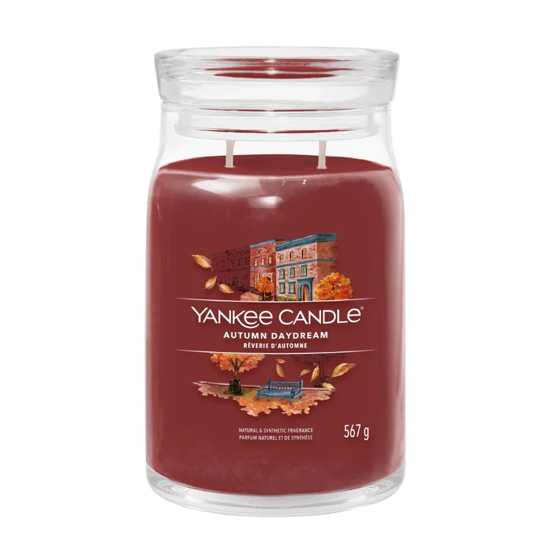 Yankee Candle Autumn Daydream tumbler candle Signature - 567.0 g